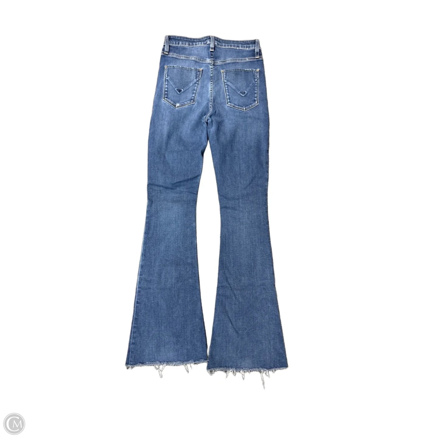 Jeans Flared By Hudson In Bronze, Size: 26