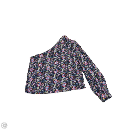 Top Long Sleeve By Frame In Multi-colored, Size: M