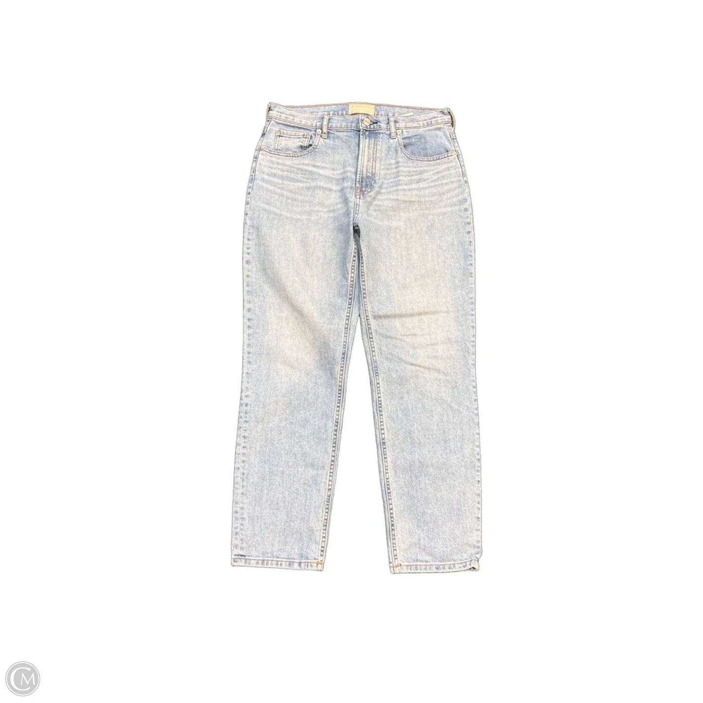 Jeans Straight By Everlane In Blue, Size: 6