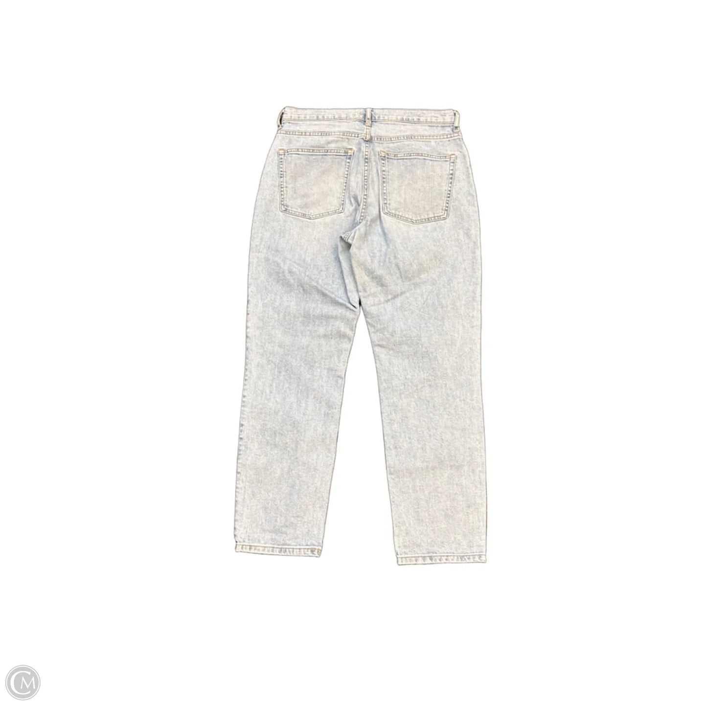 Jeans Straight By Everlane In Blue, Size: 6