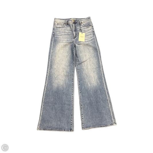 Jeans Wide Leg By Hidden In Blue, Size: 8