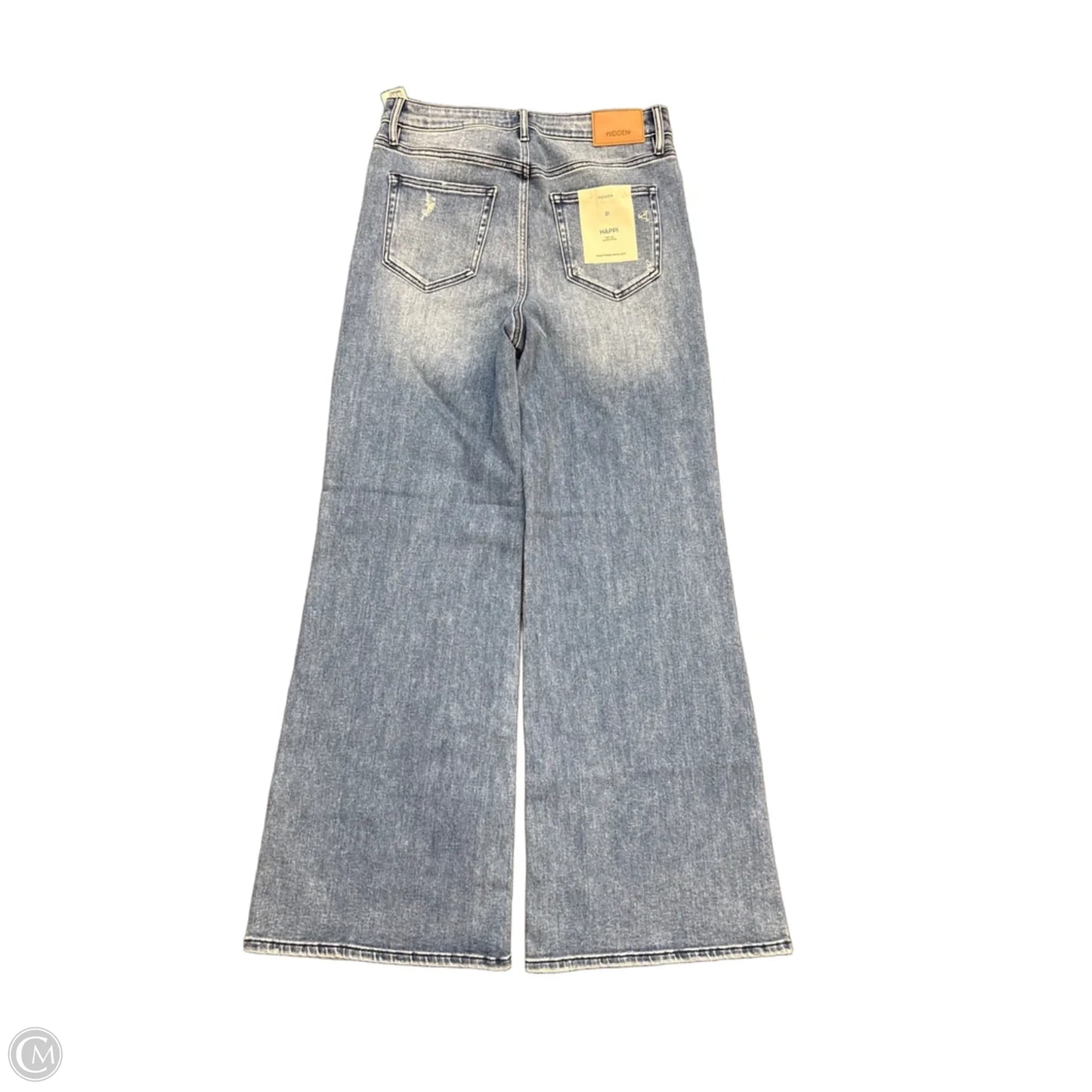 Jeans Wide Leg By Hidden In Blue, Size: 8