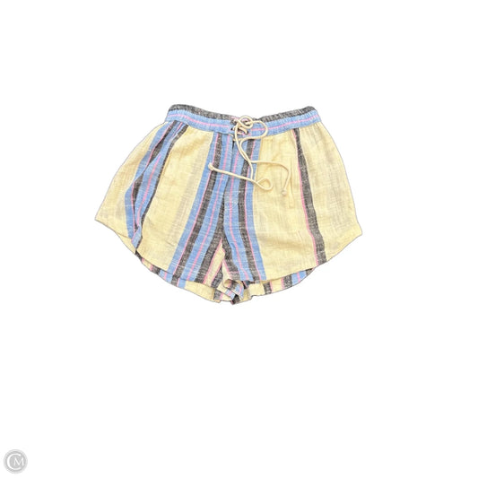 Shorts By Free People In Striped Pattern, Size: L