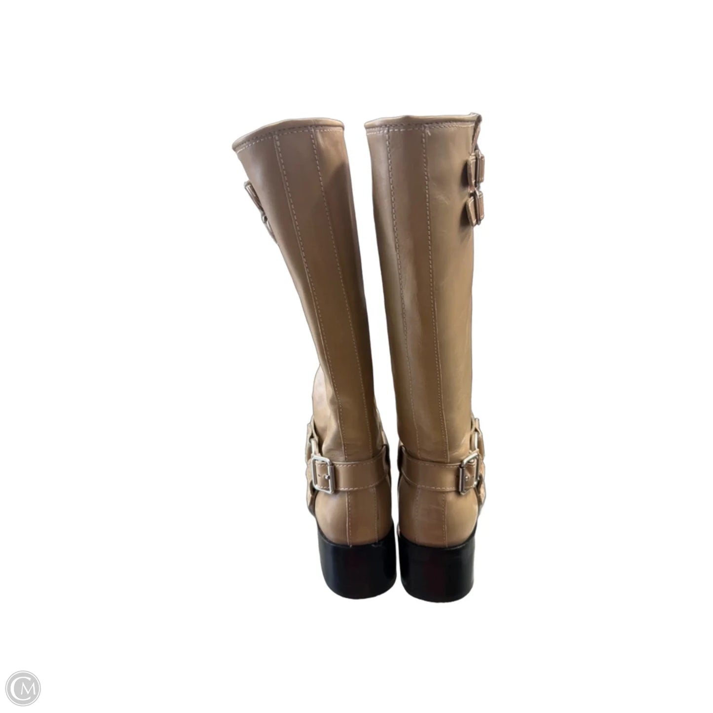 Boots Mid-calf Flats By Dolce Vita In Tan, Size: 8