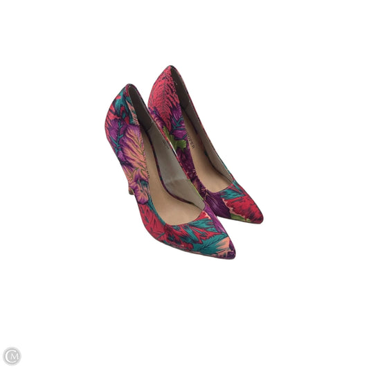 Shoes Heels Stiletto By Boston Proper In Multi-colored, Size: 6.5