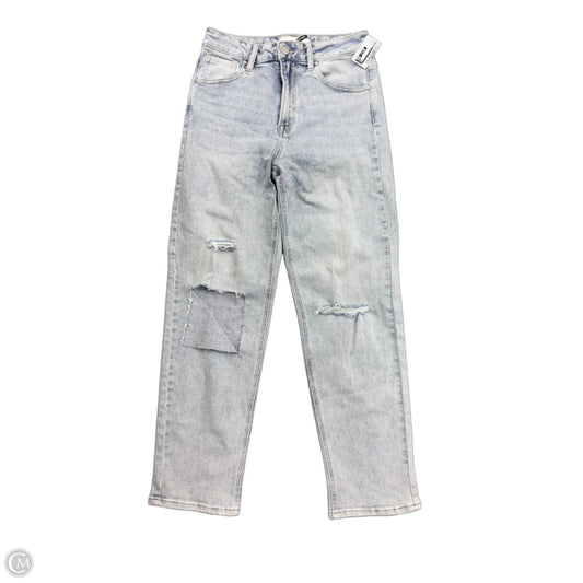 Jeans Straight By Risen In Blue, Size: 6