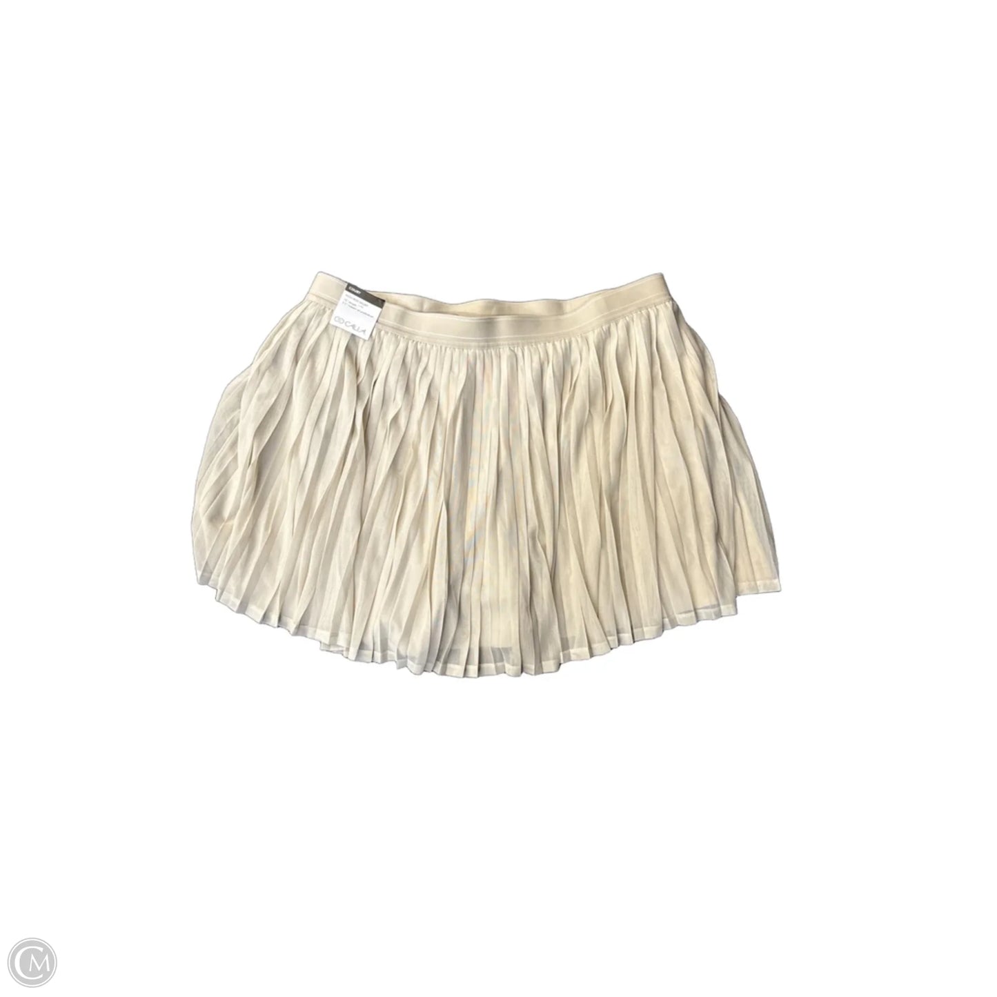 Athletic Skort By Calia In Beige, Size: Xxl