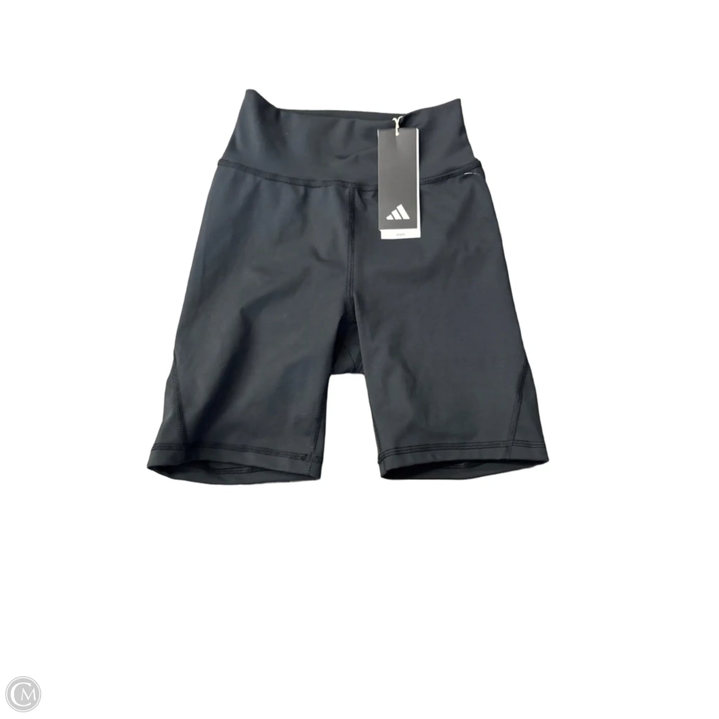 Athletic Shorts By Adidas In Black, Size: Xs