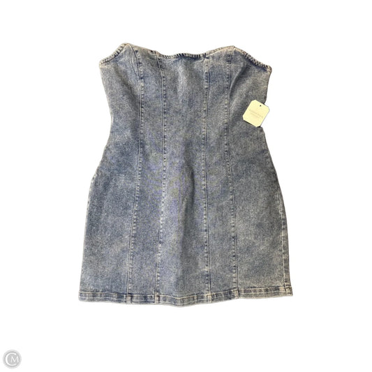 Dress Casual Short By Altard State In Blue, Size: Xl