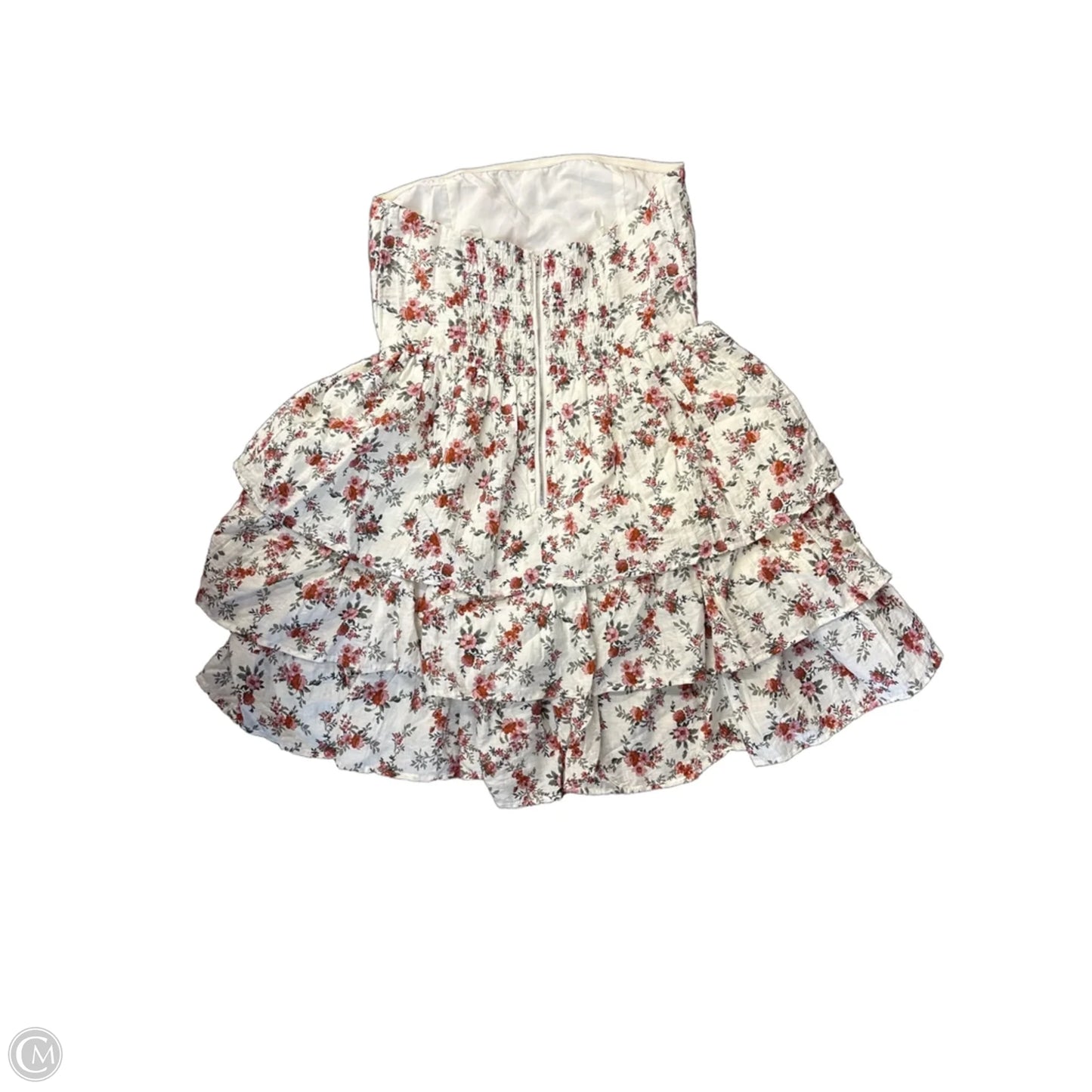 Dress Casual Short By Altard State In Floral Print, Size: M