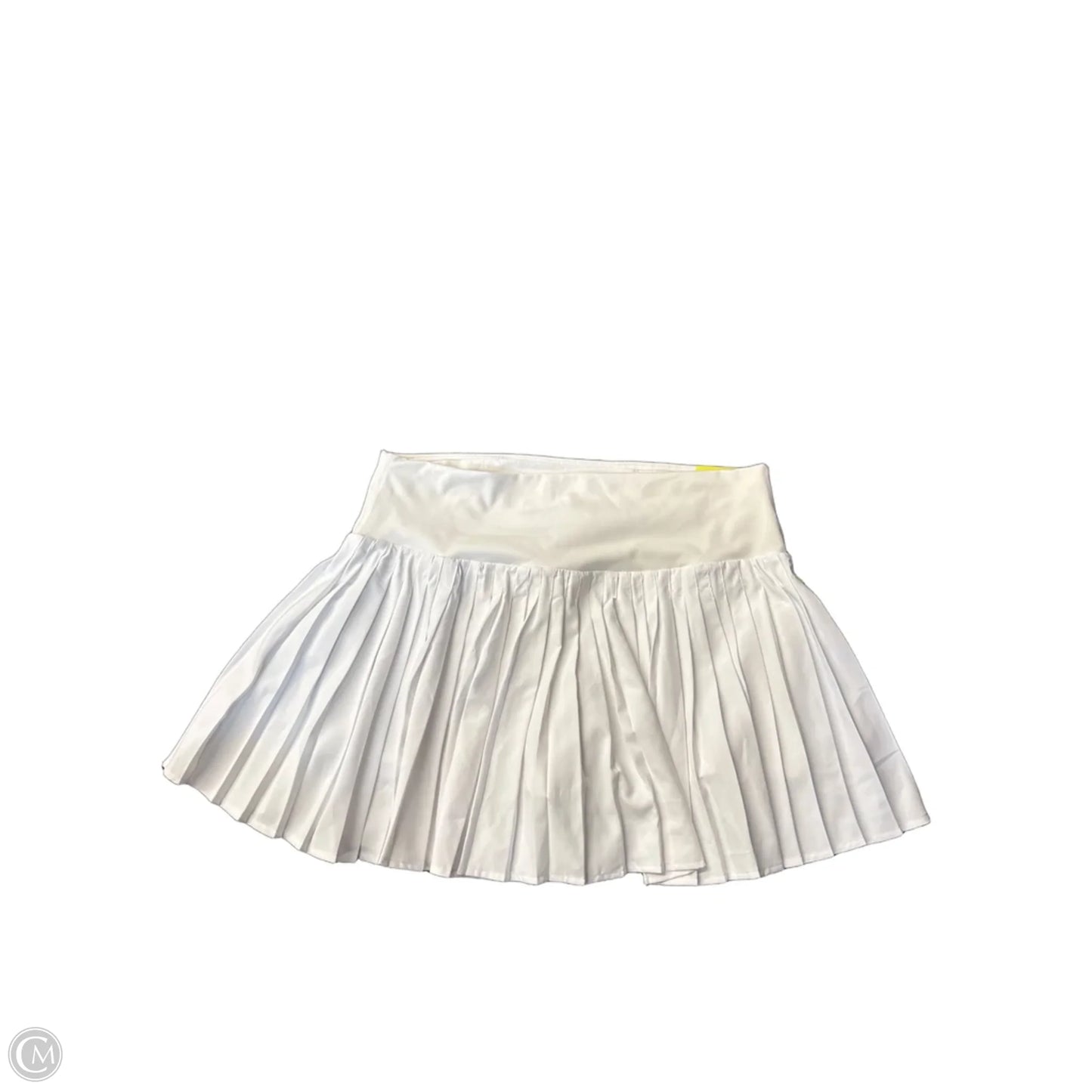Athletic Skort By All In Motion In White, Size: Xl