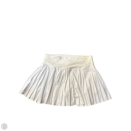 Athletic Skort By All In Motion In White, Size: Xl