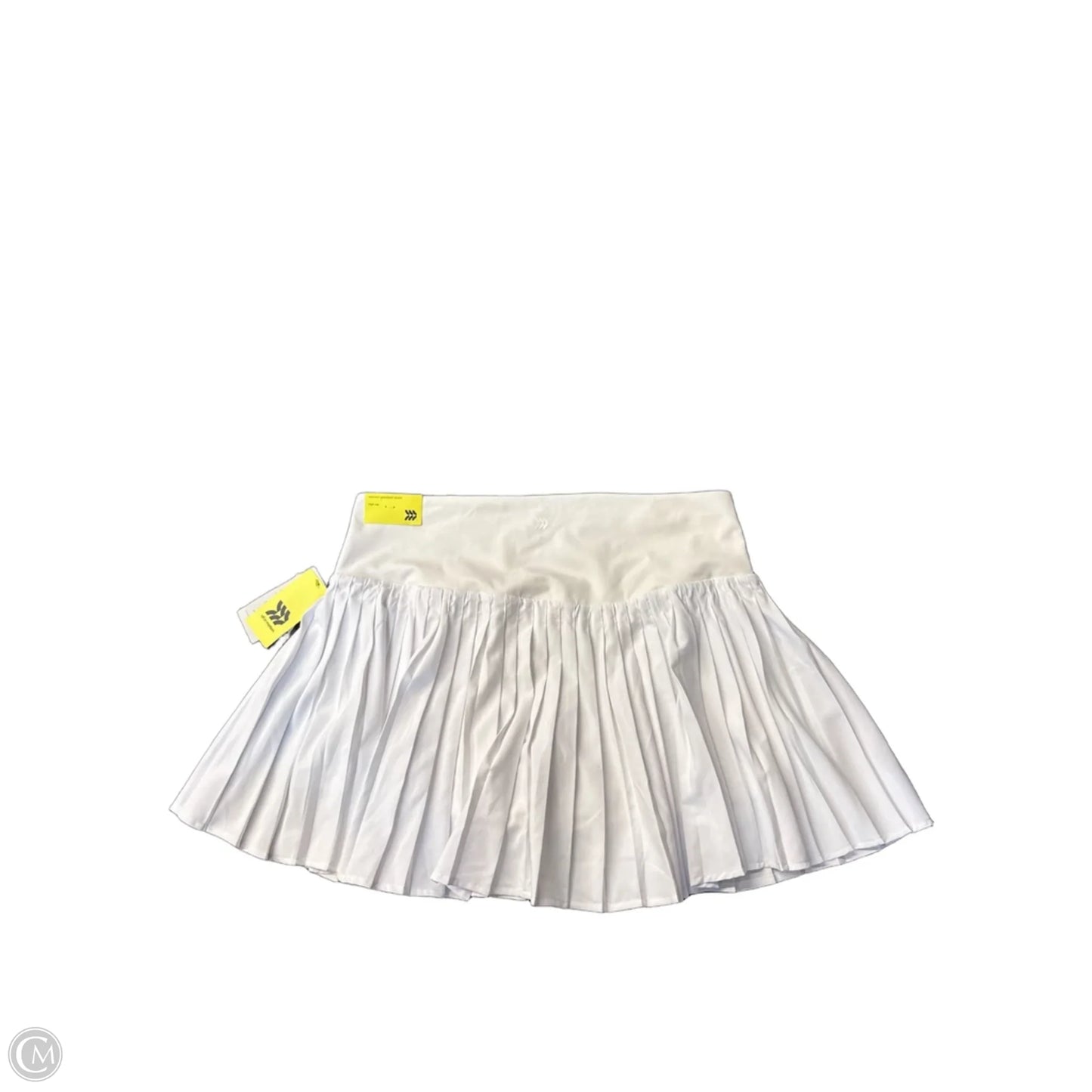 Athletic Skort By All In Motion In White, Size: Xl