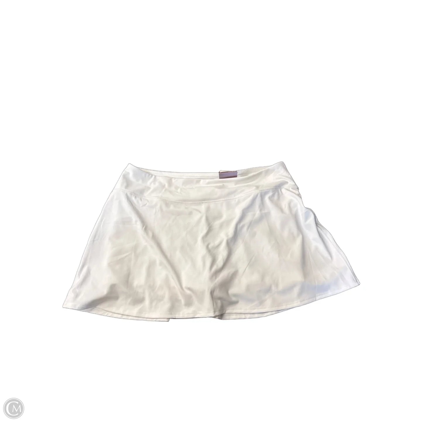 Athletic Skort By Calia In White, Size: Xl