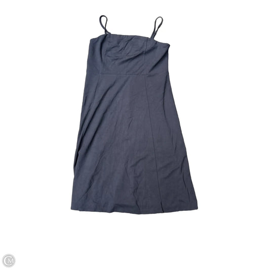 Dress Casual Midi By J. Jill In Blue, Size: L
