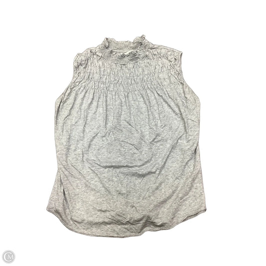 Top Sleeveless By Sundance In Grey, Size: S