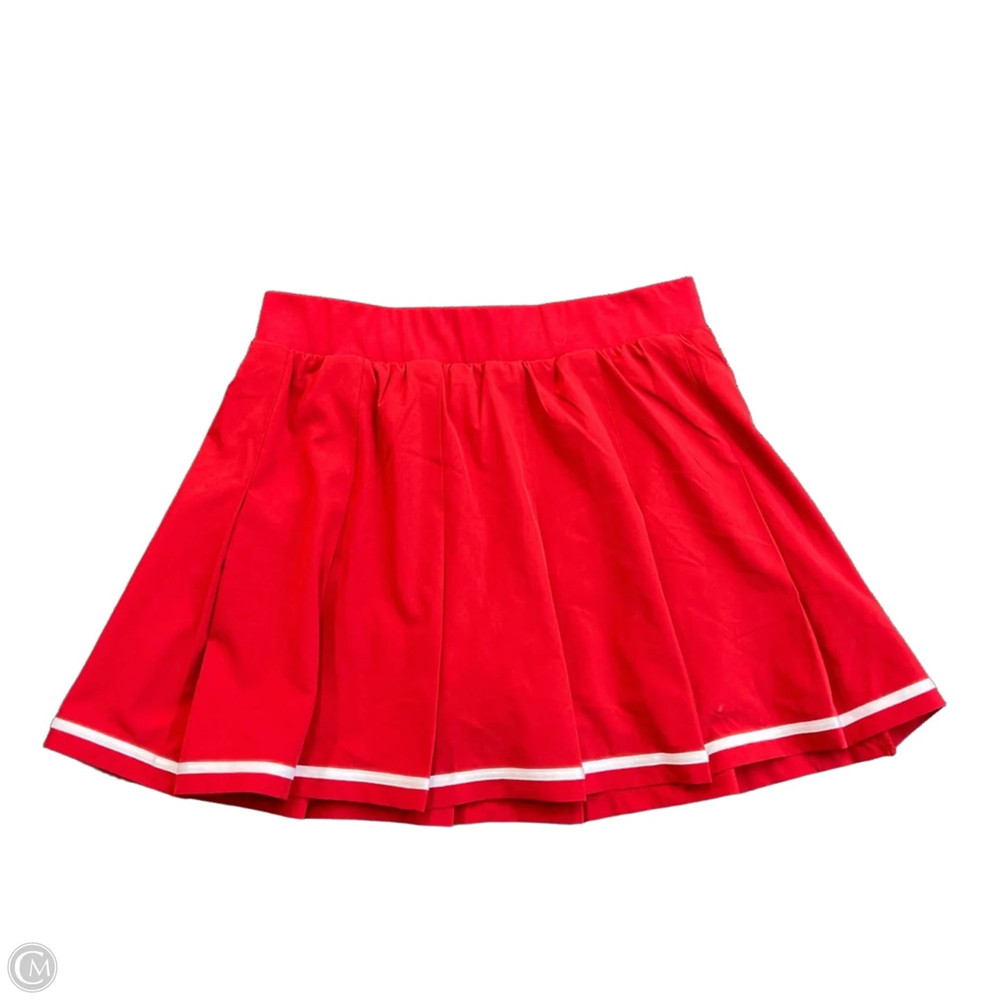 Athletic Skort By Varley In Red, Size: M