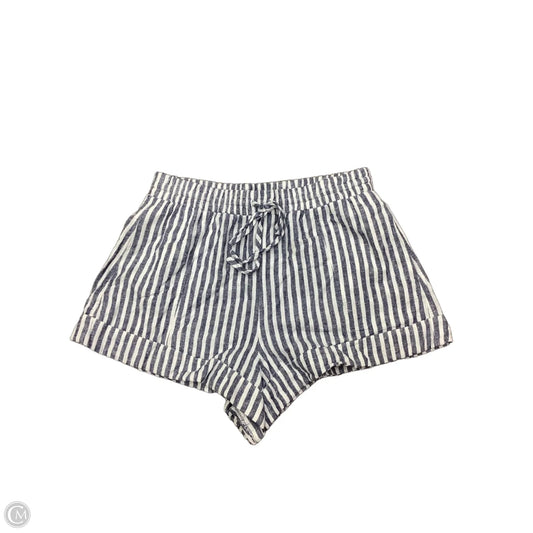 Shorts By Universal Thread In Striped Pattern, Size: M