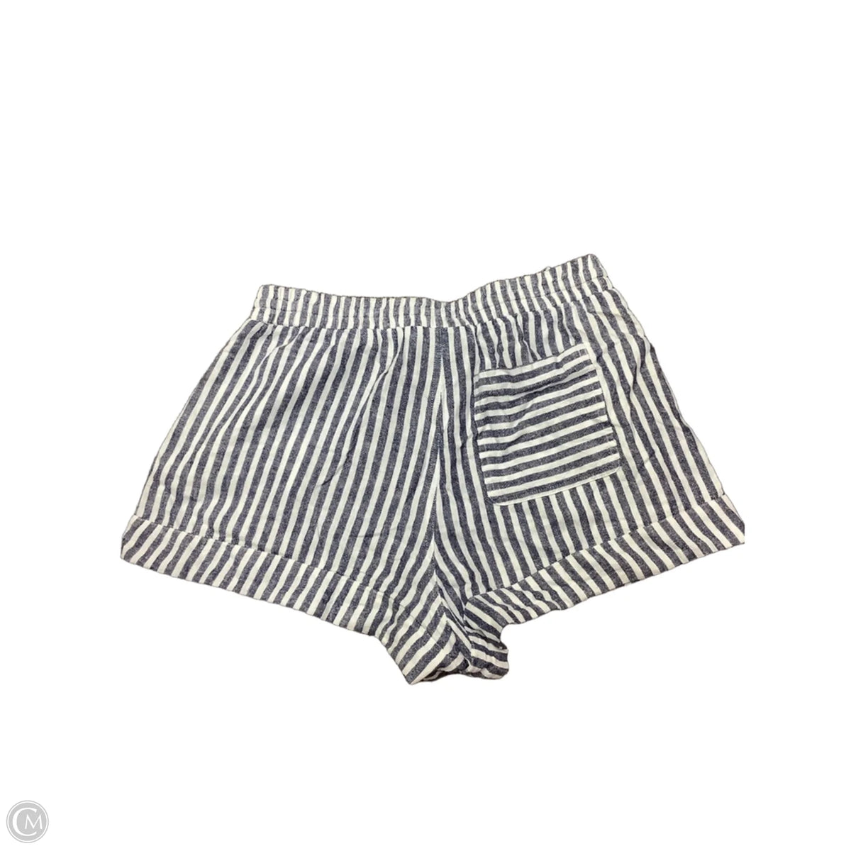 Shorts By Universal Thread In Striped Pattern, Size: M