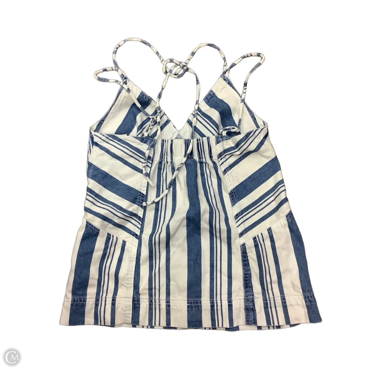 Top Cami By Universal Thread In Blue & White, Size: Xs