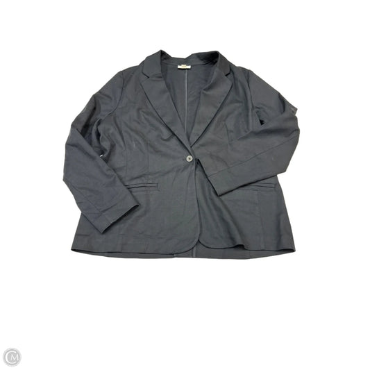 Blazer By J. Jill In Blue, Size: L