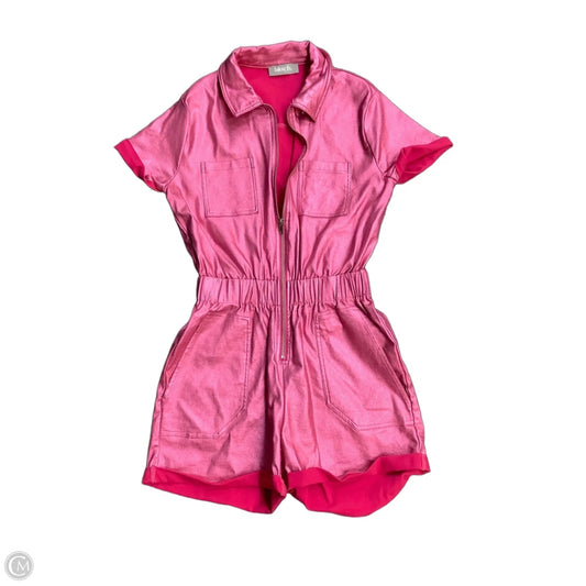 Romper By Blue B In Pink, Size: M