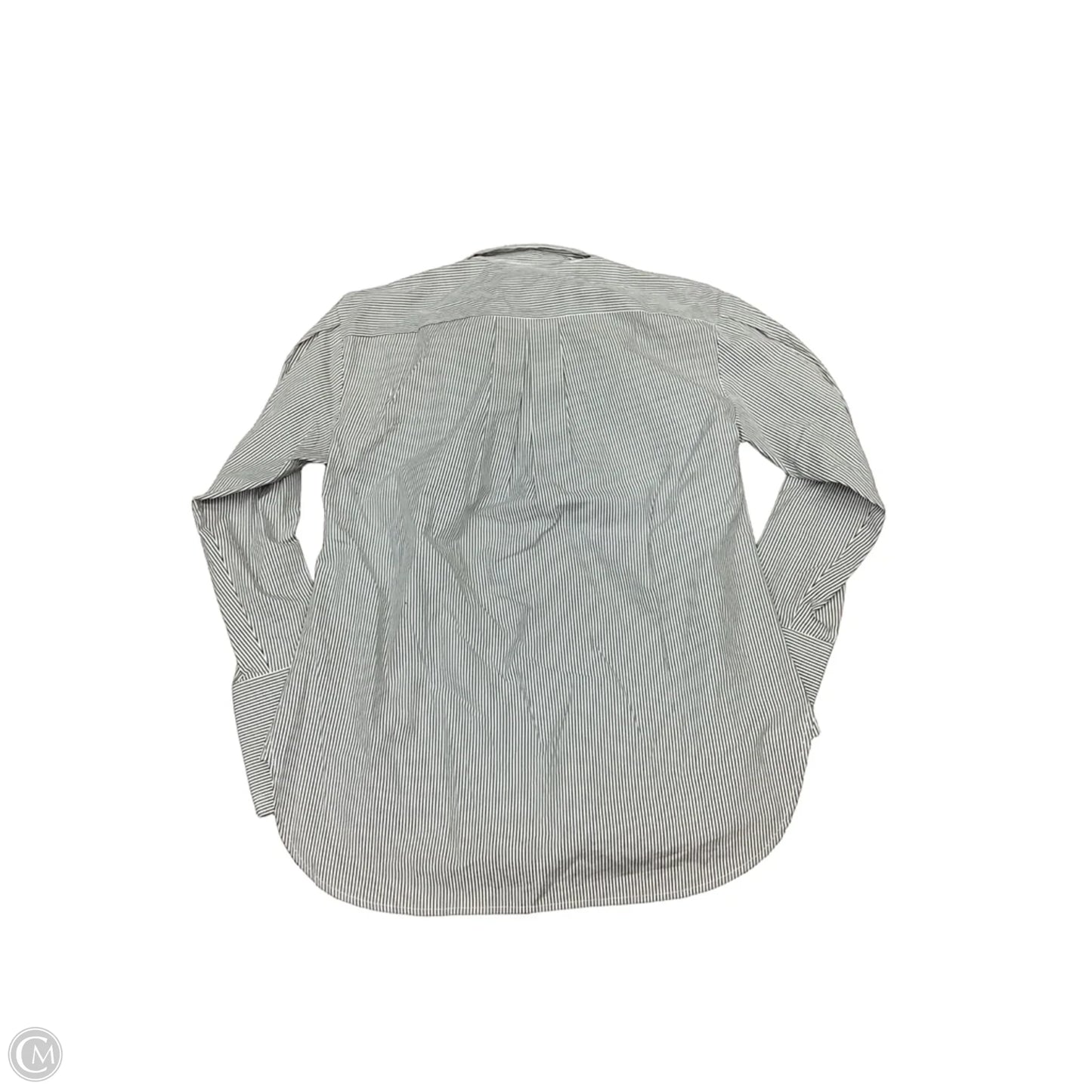 Top Long Sleeve By Frame In Striped Pattern, Size: Sp