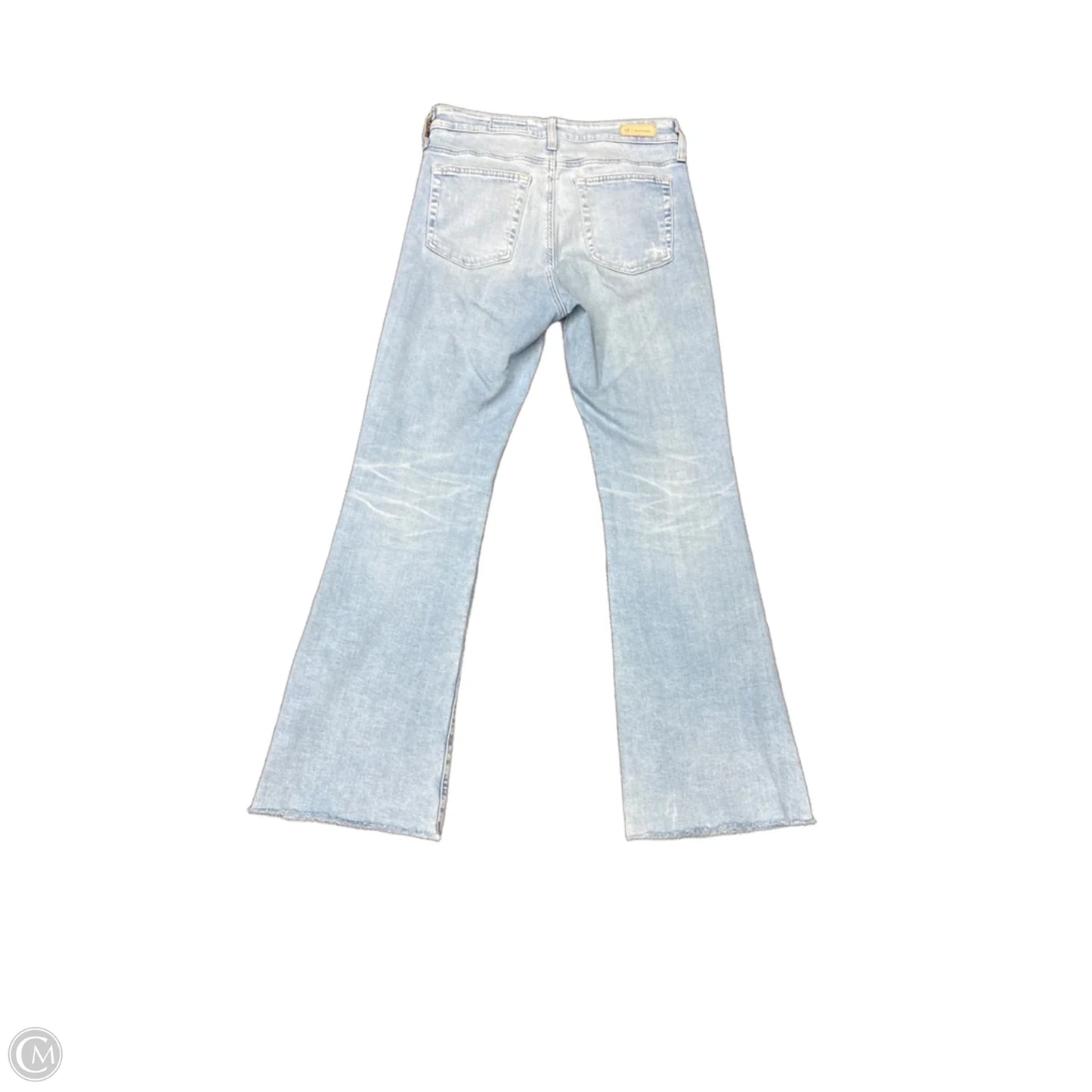 Jeans Boot Cut By Ag Jeans In Blue Denim, Size: 10