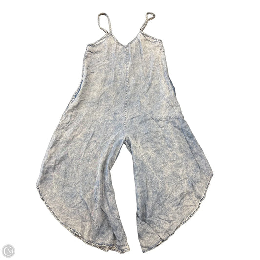 Jumpsuit By Zenana In Blue, Size: L