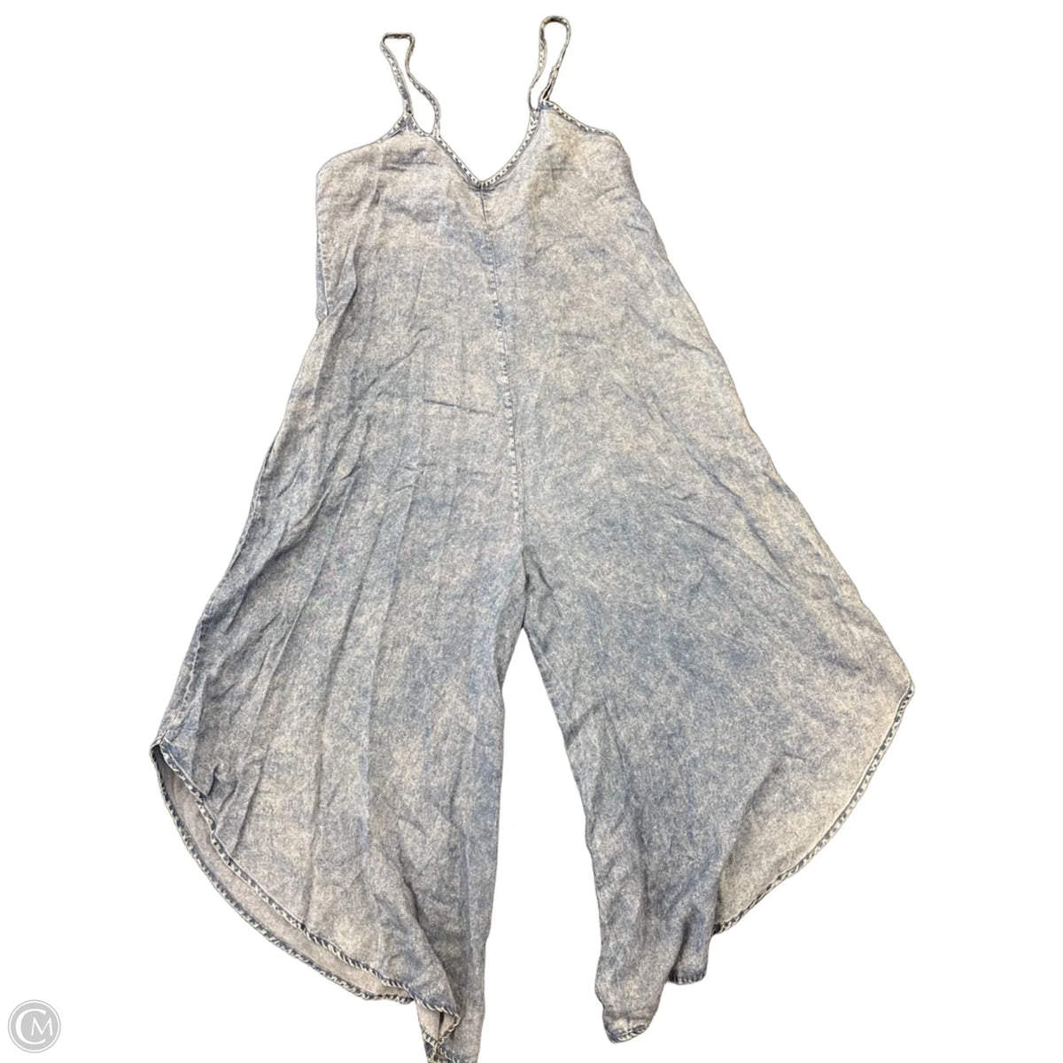 Jumpsuit By Zenana In Blue, Size: L