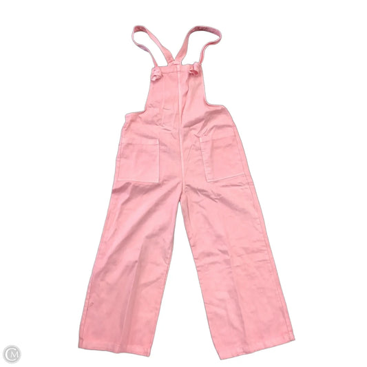 Overalls By Zenana In Pink, Size: L