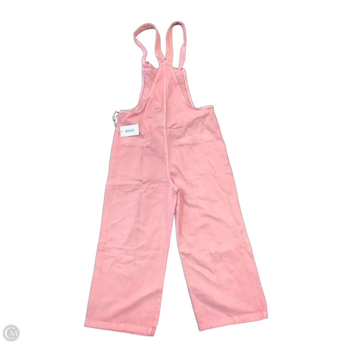 Overalls By Zenana In Pink, Size: L