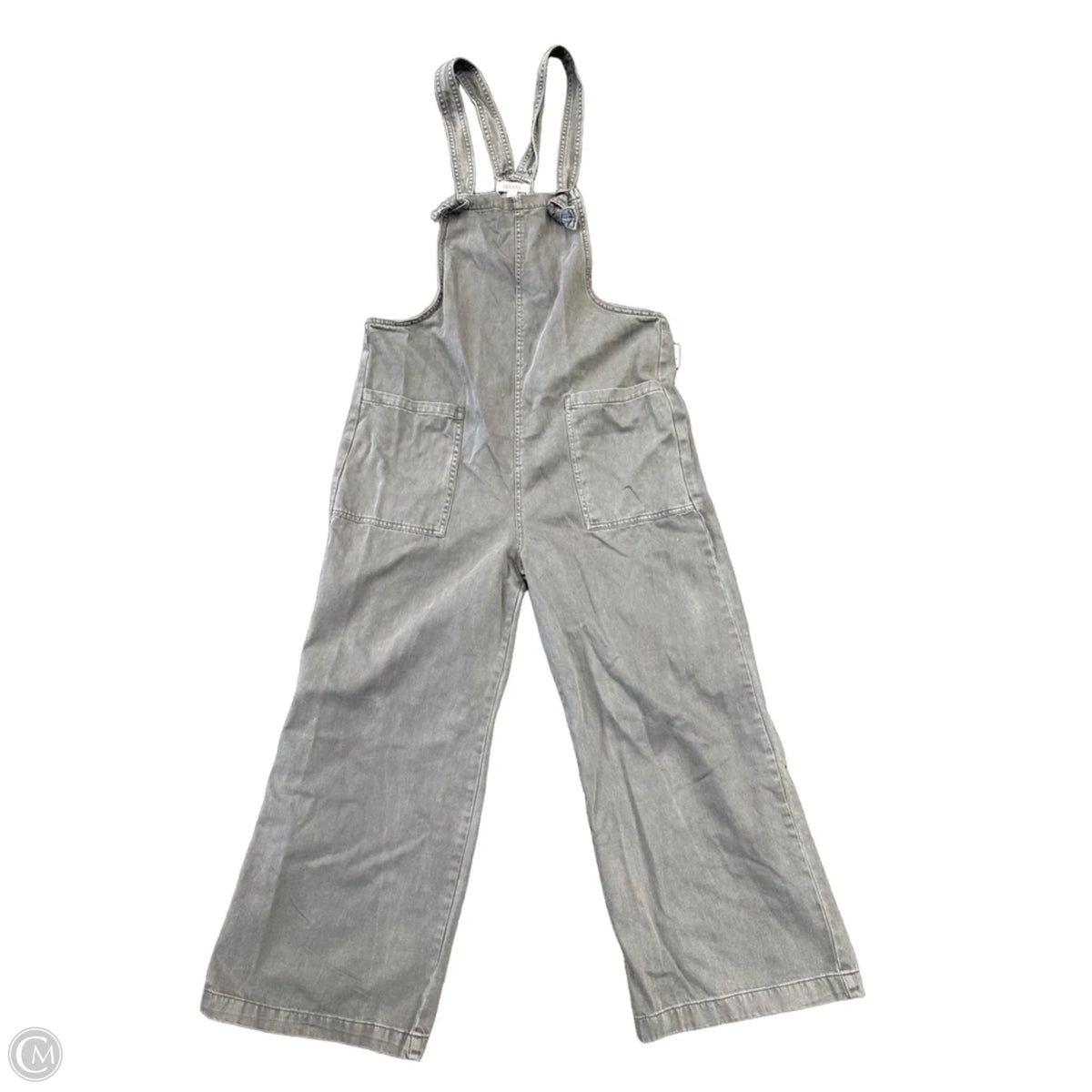 Overalls By Zenana In Grey, Size: L