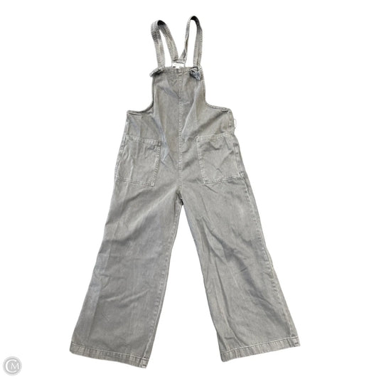 Overalls By Zenana In Grey, Size: L