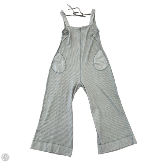 Jumpsuit By Zenana In Blue, Size: L