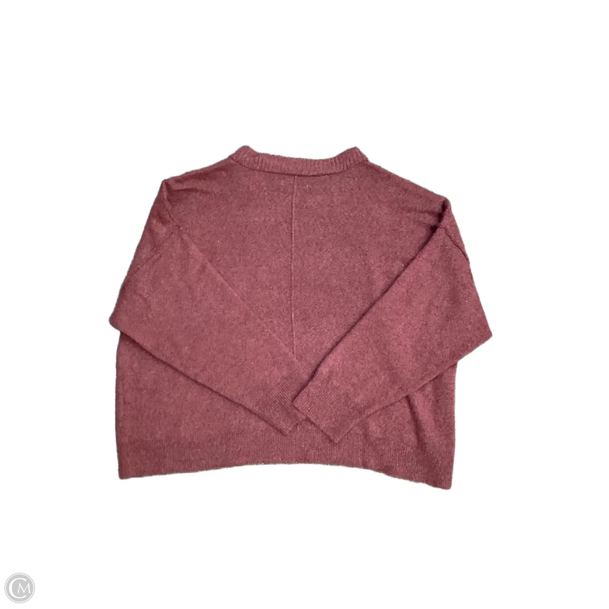 Sweater By American Eagle In Purple, Size: Xl