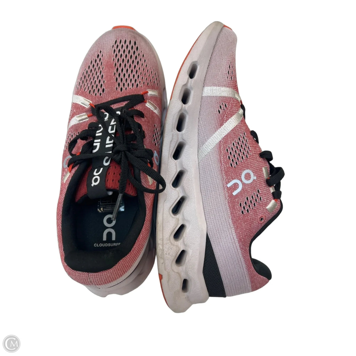 Shoes Athletic By On Cloud In Orange, Size: 7.5