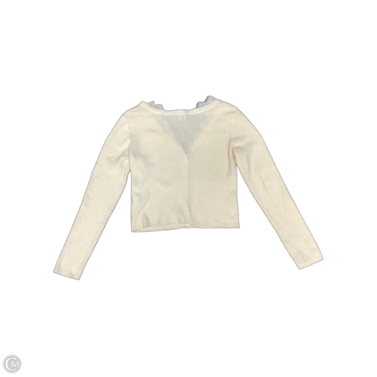 Top LS By Gianni Bini In White, Size: M
