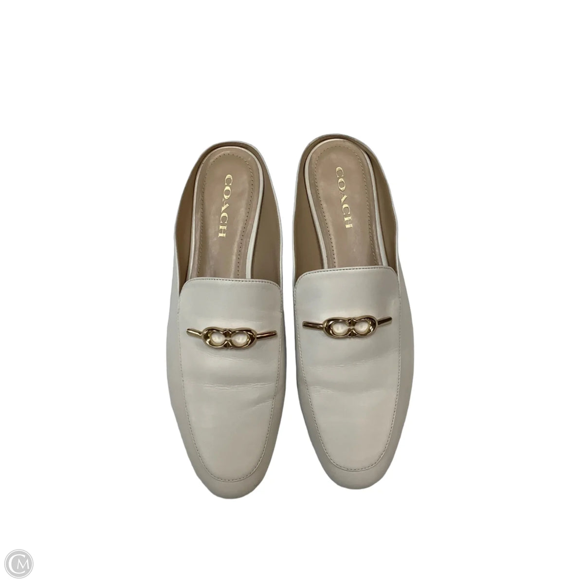 Shoes Designer By Coach In White, Size: 11