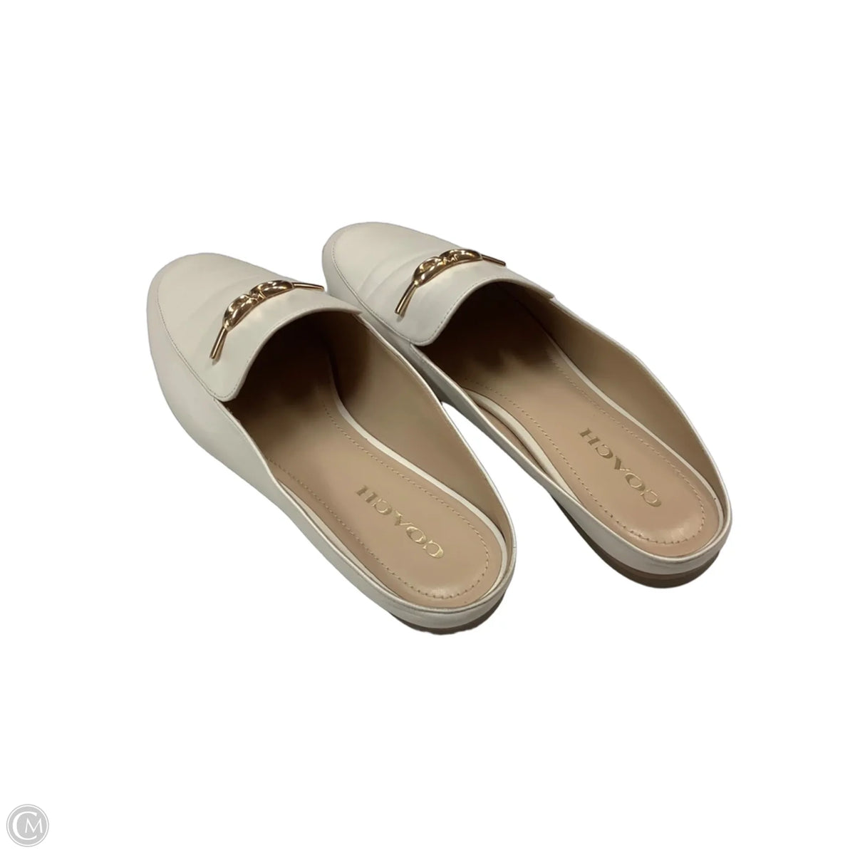 Shoes Designer By Coach In White, Size: 11