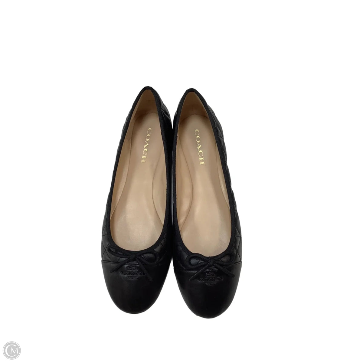 Shoes Designer By Coach In Black, Size: 11