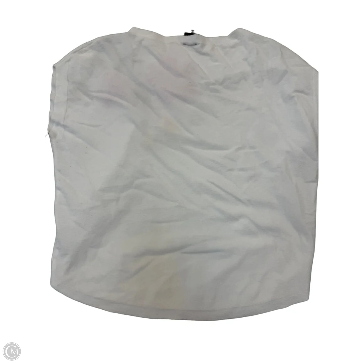 Vest Sweater By Aaeda In White, Size: M