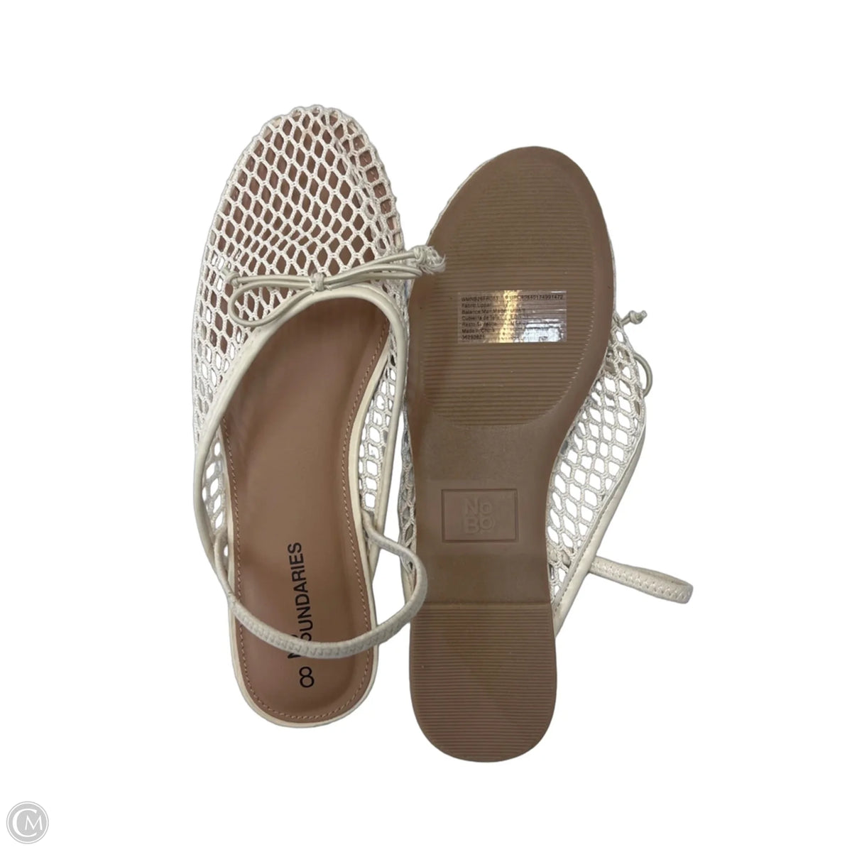 Shoes Flats By No Boundaries In White, Size: 8