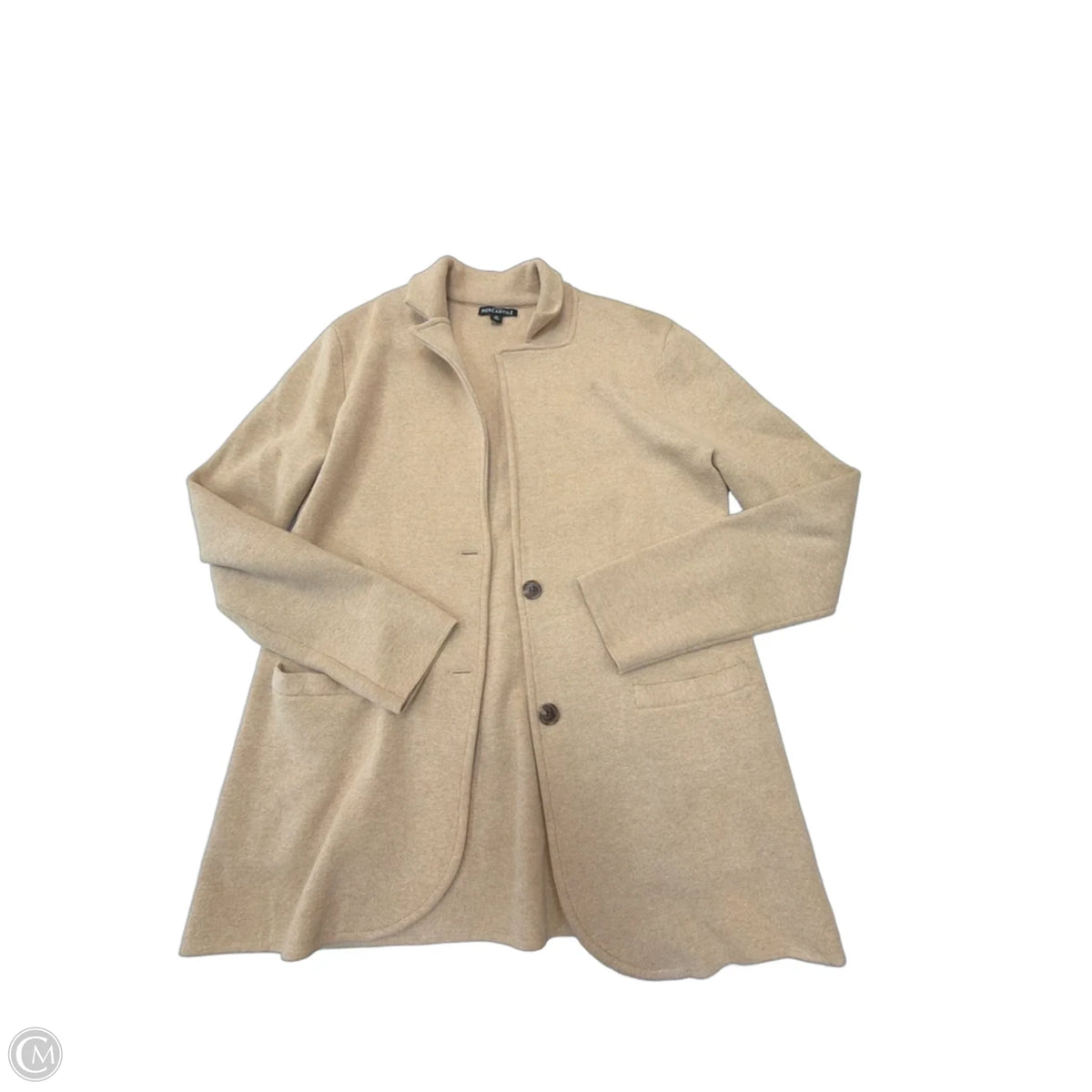 Blazer By J. Crew In Tan, Size: M