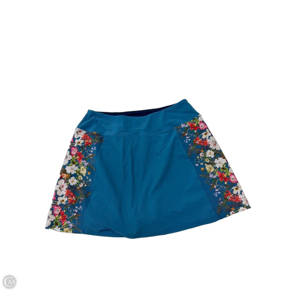 Skort 2pc Set By Clothes Mentor In Blue, Size: M