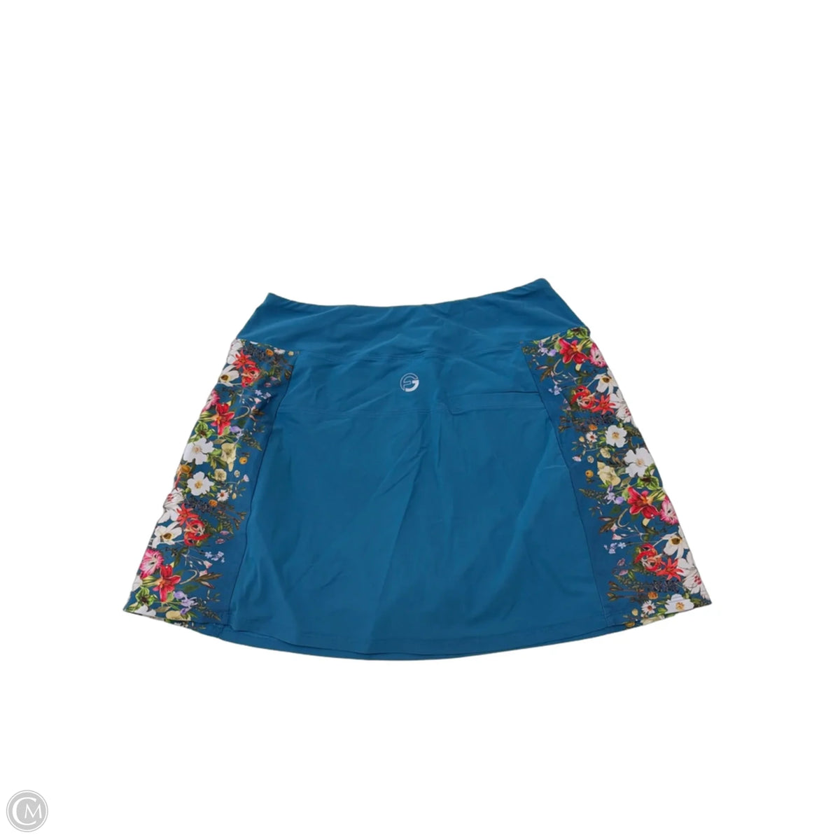Skort 2pc Set By Clothes Mentor In Blue, Size: M