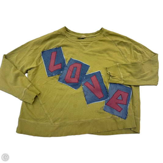 Top Long Sleeve By Universal Thread In Green, Size: Xxl