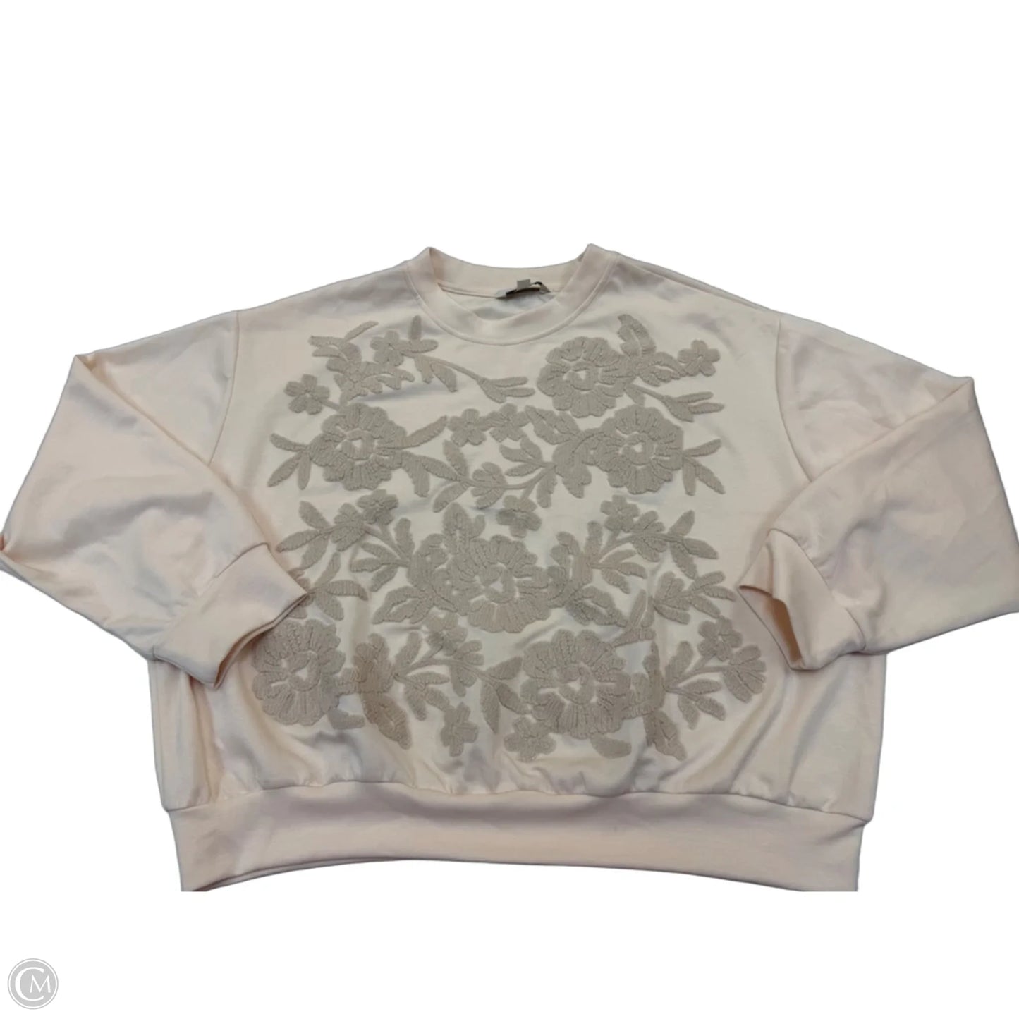 Top Long Sleeve By Davi & Dani In Pink, Size: L
