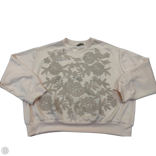Top Long Sleeve By Davi & Dani In Pink, Size: L