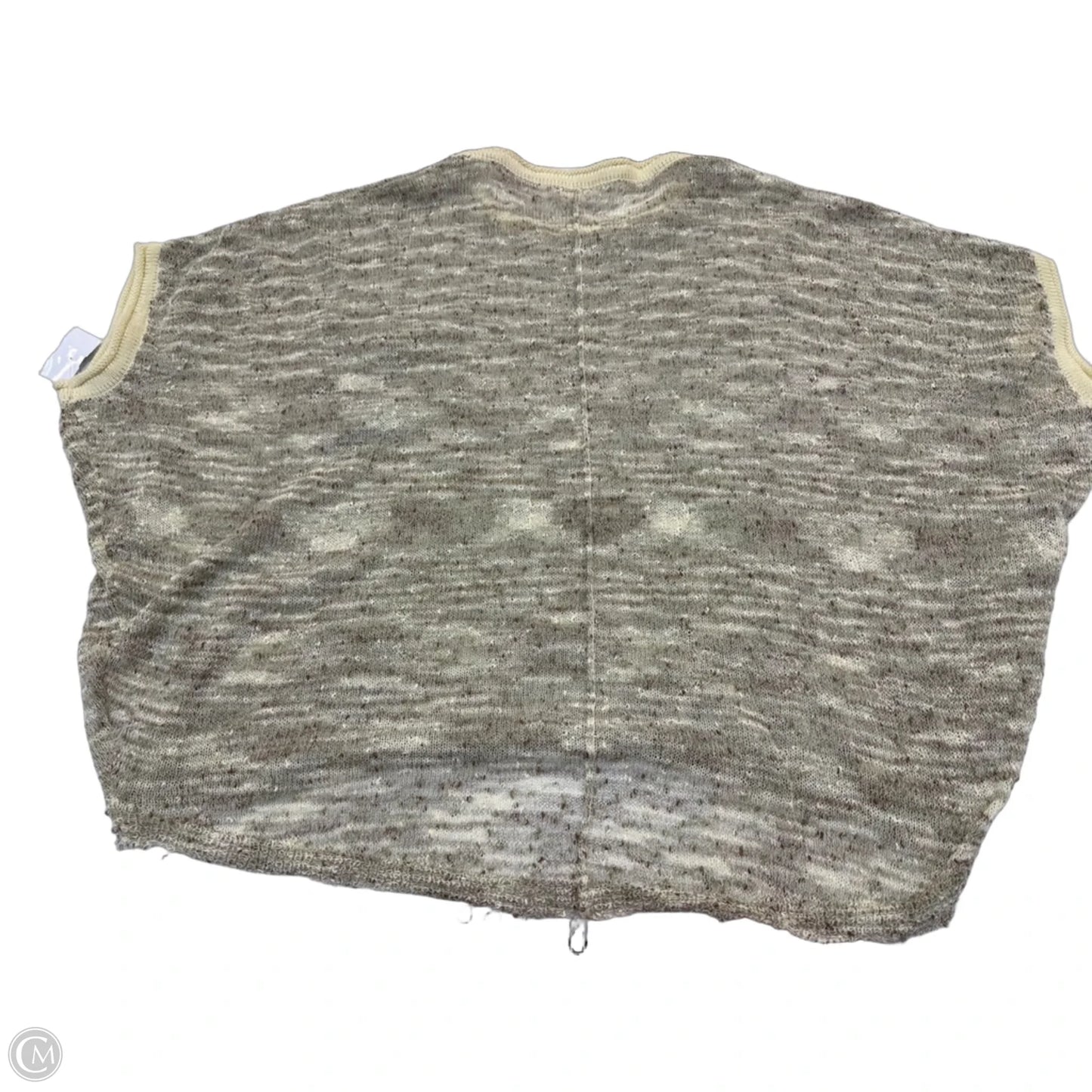 Top 3/4 Sleeve By Easel In Green, Size: 1x